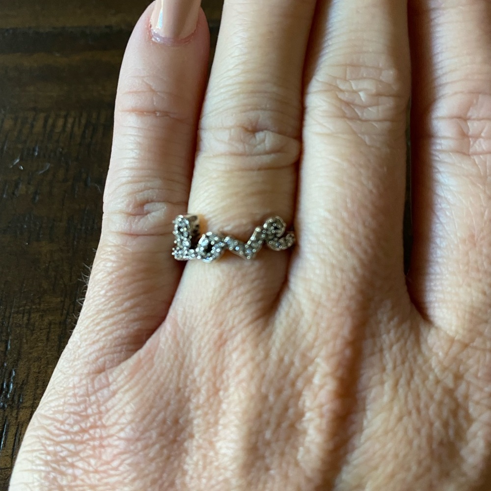 Love ring. Size 6